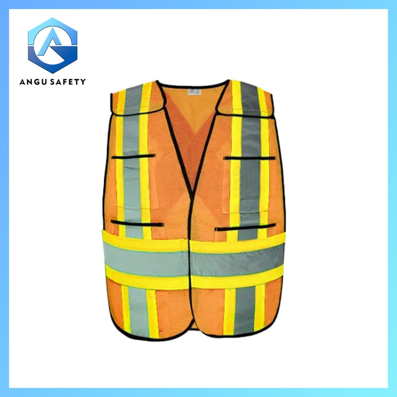 Jaket Keselamatan 5 Point Hi Vis Breakaway