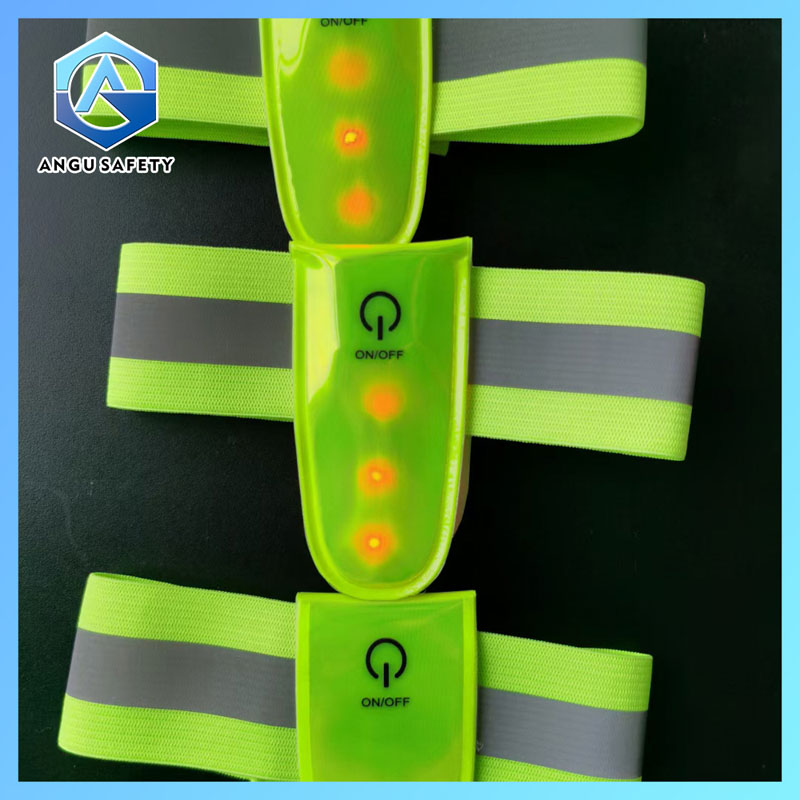 Klip Reflektif LED Lampu Beg galas