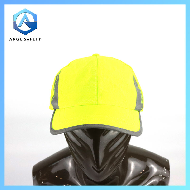 Topi Besbol Keselamatan Reflektif